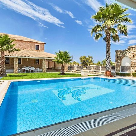 Villa St Dennis Makris Gialos  Dış mekan fotoğraf