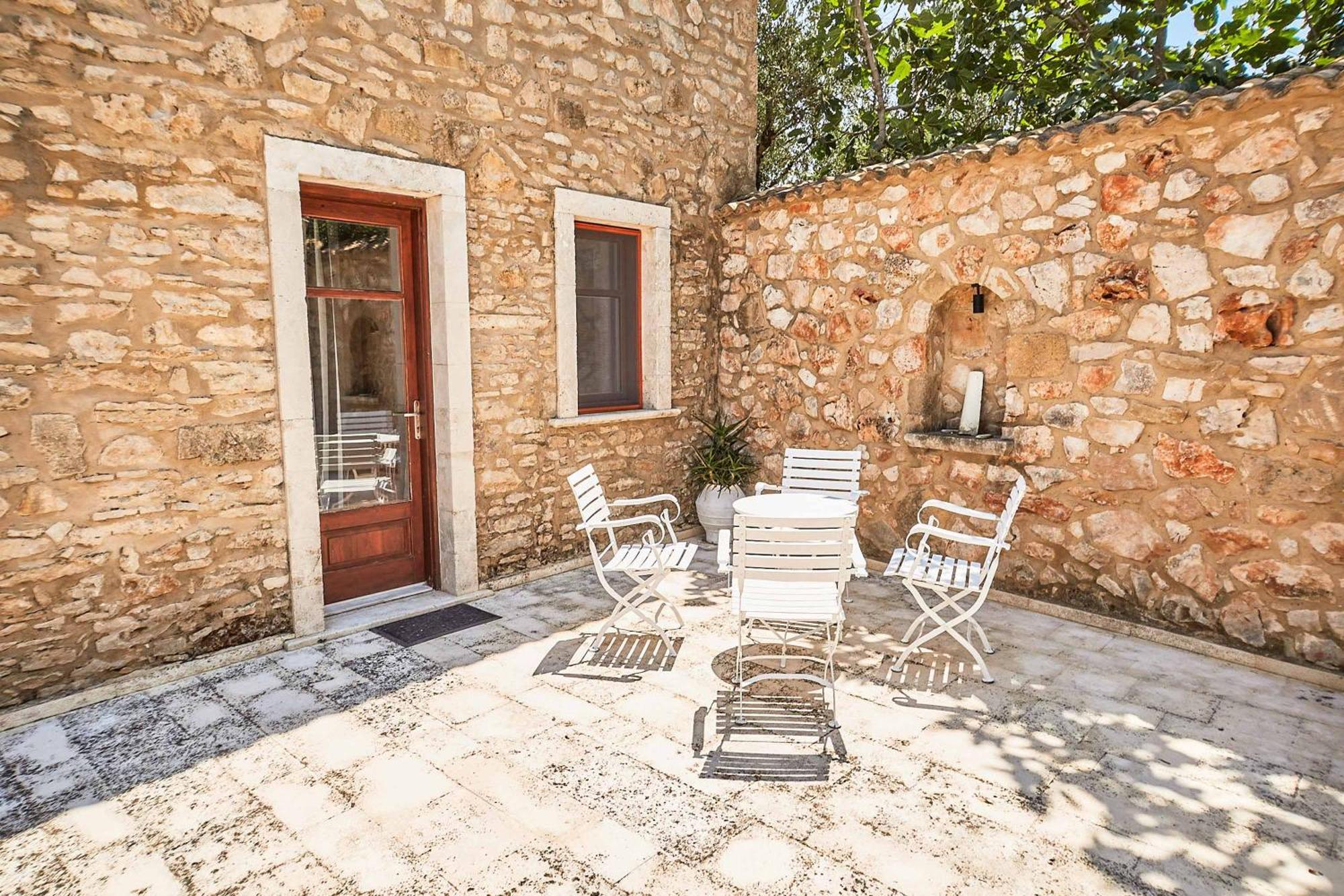 Villa St Dennis Makris Gialos  Dış mekan fotoğraf