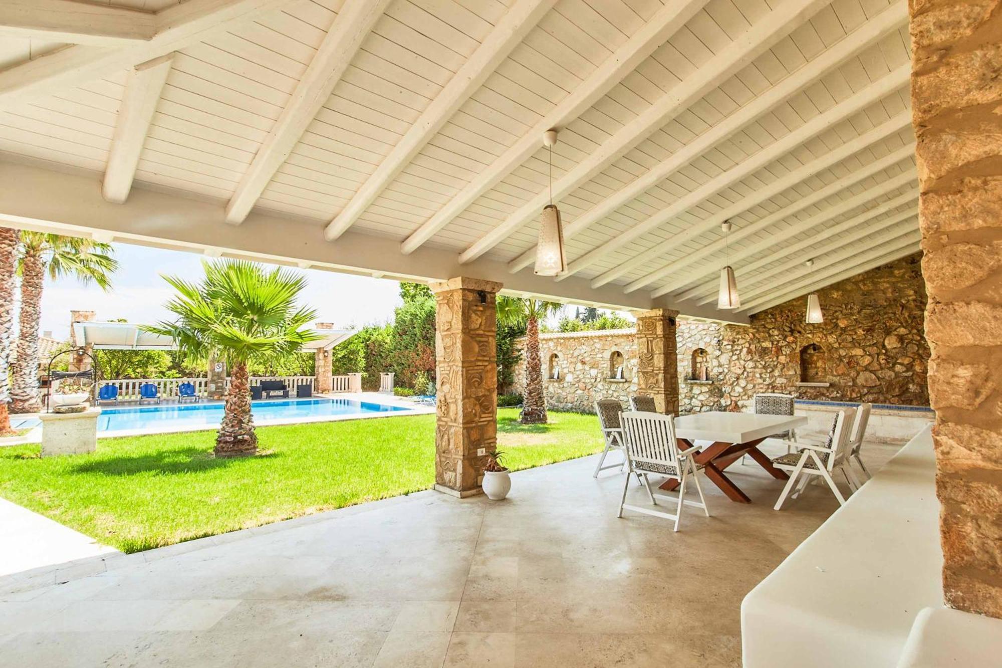 Villa St Dennis Makris Gialos  Dış mekan fotoğraf