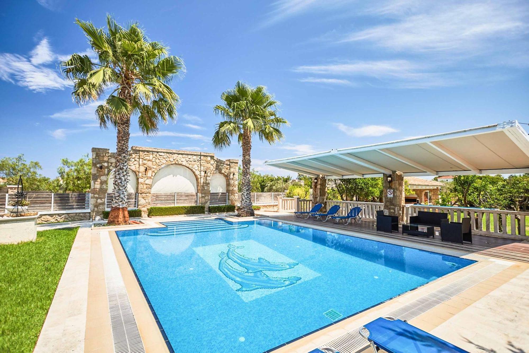 Villa St Dennis Makris Gialos  Dış mekan fotoğraf