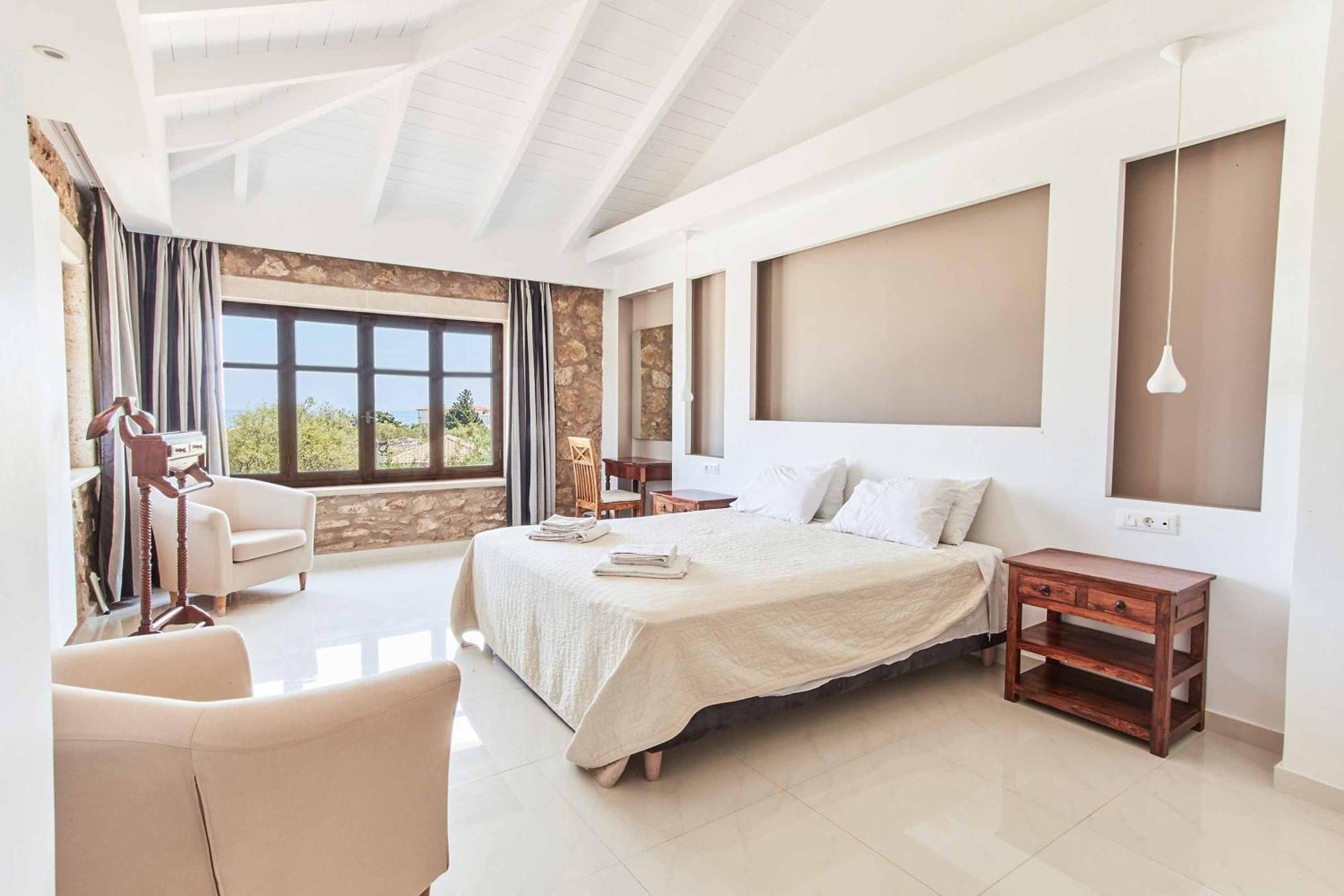 Villa St Dennis Makris Gialos  Dış mekan fotoğraf