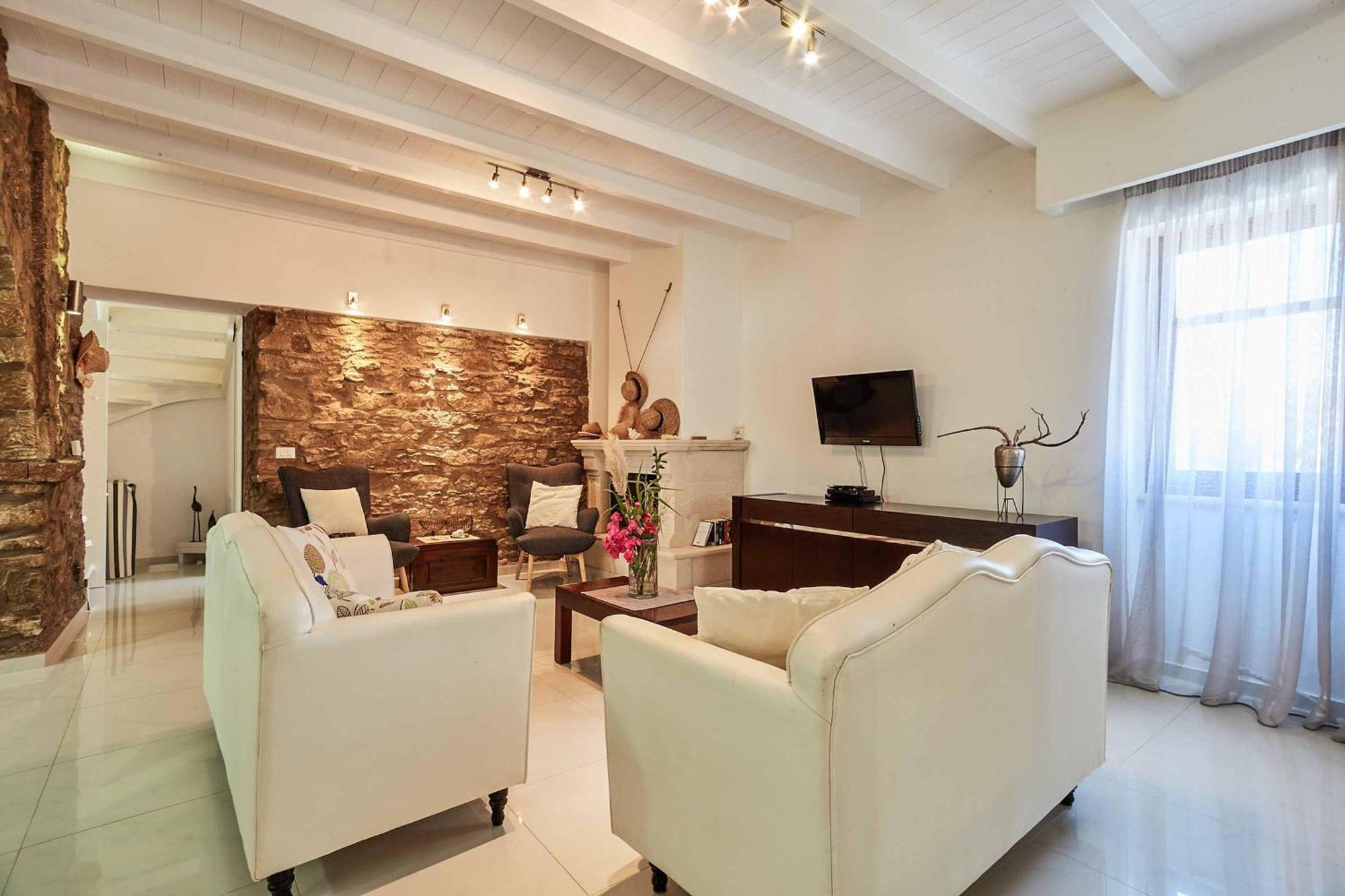 Villa St Dennis Makris Gialos  Dış mekan fotoğraf