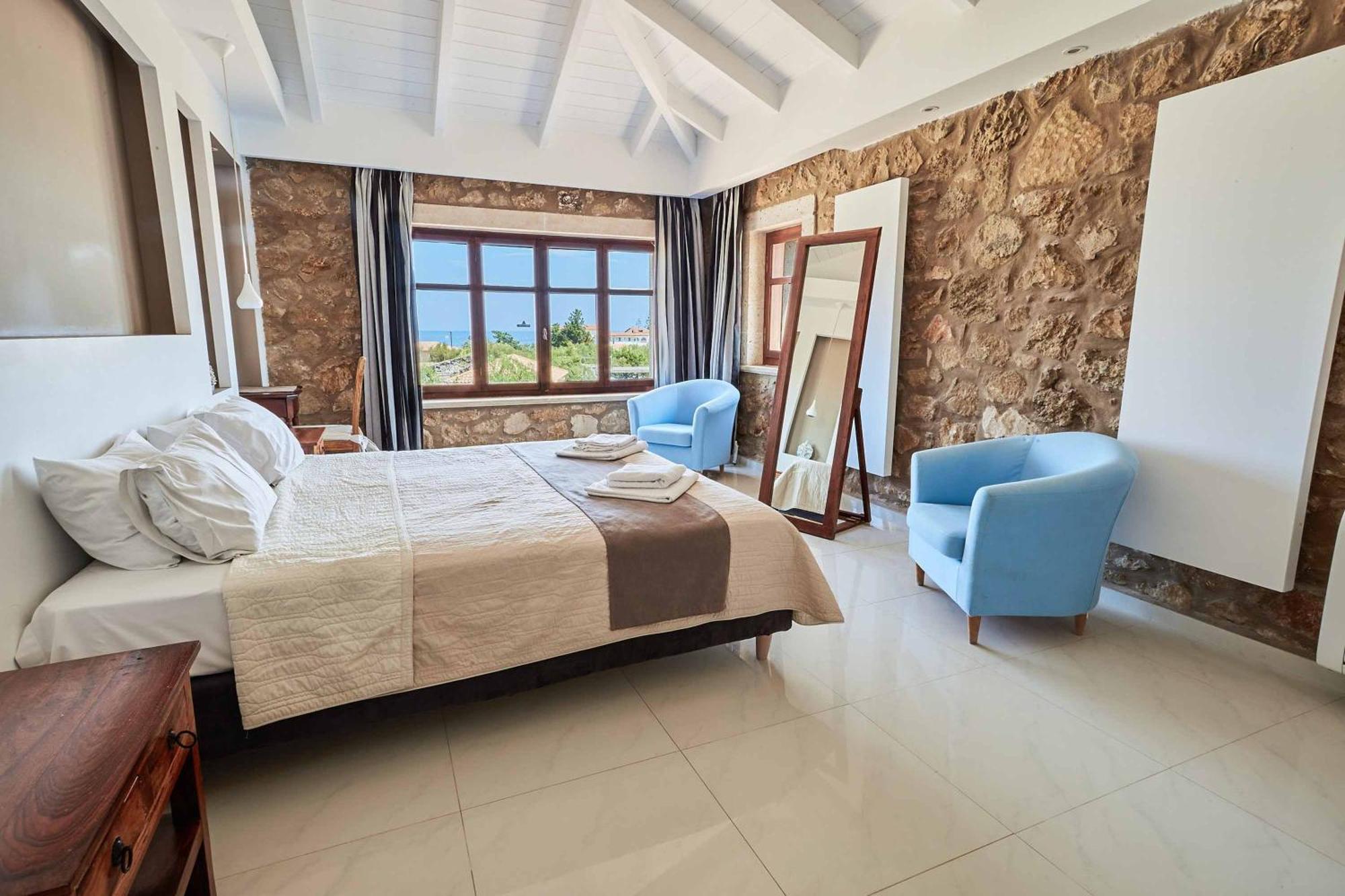 Villa St Dennis Makris Gialos  Dış mekan fotoğraf
