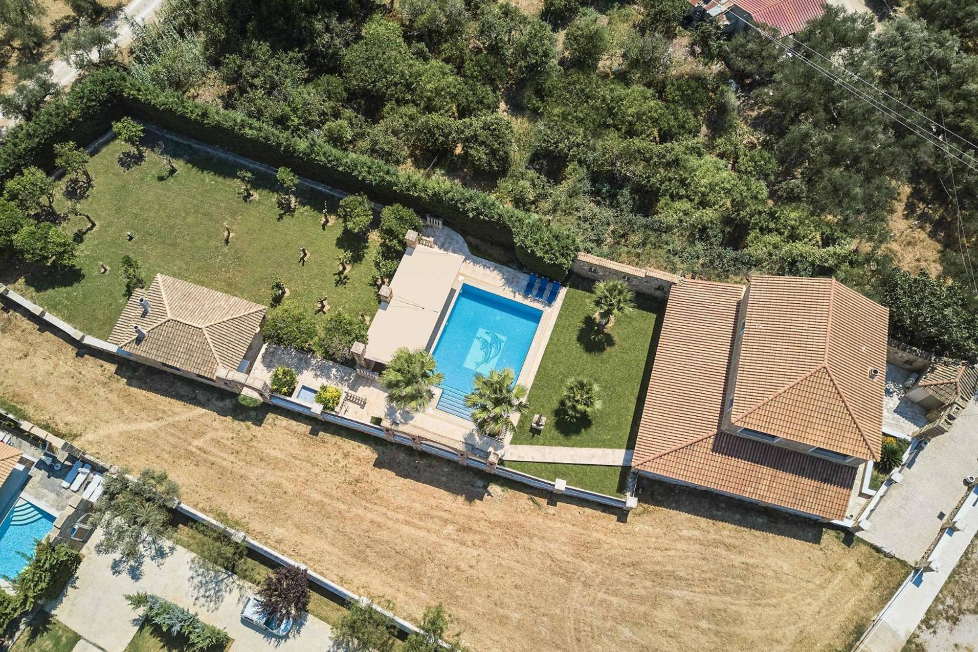 Villa St Dennis Makris Gialos  Dış mekan fotoğraf