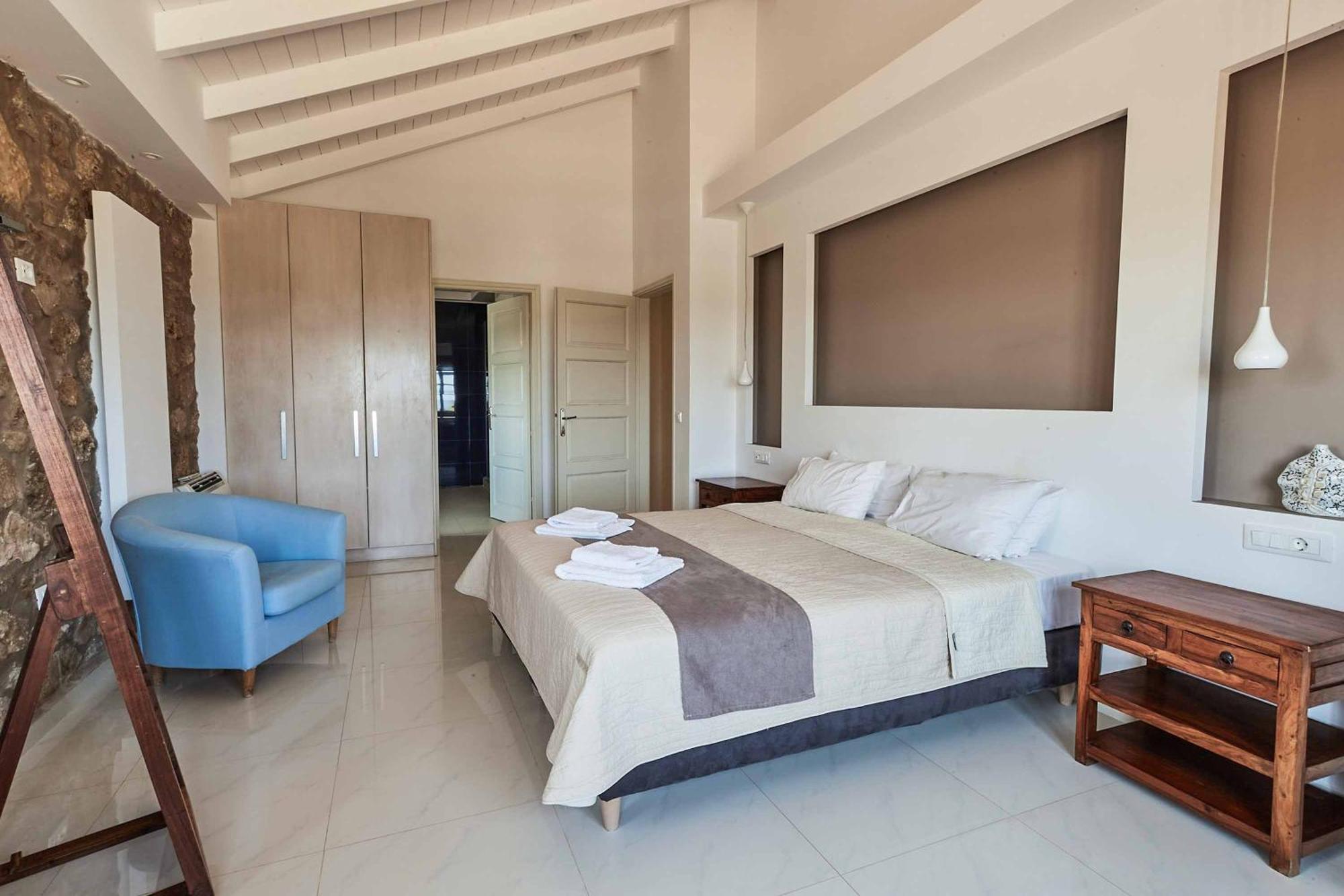 Villa St Dennis Makris Gialos  Dış mekan fotoğraf