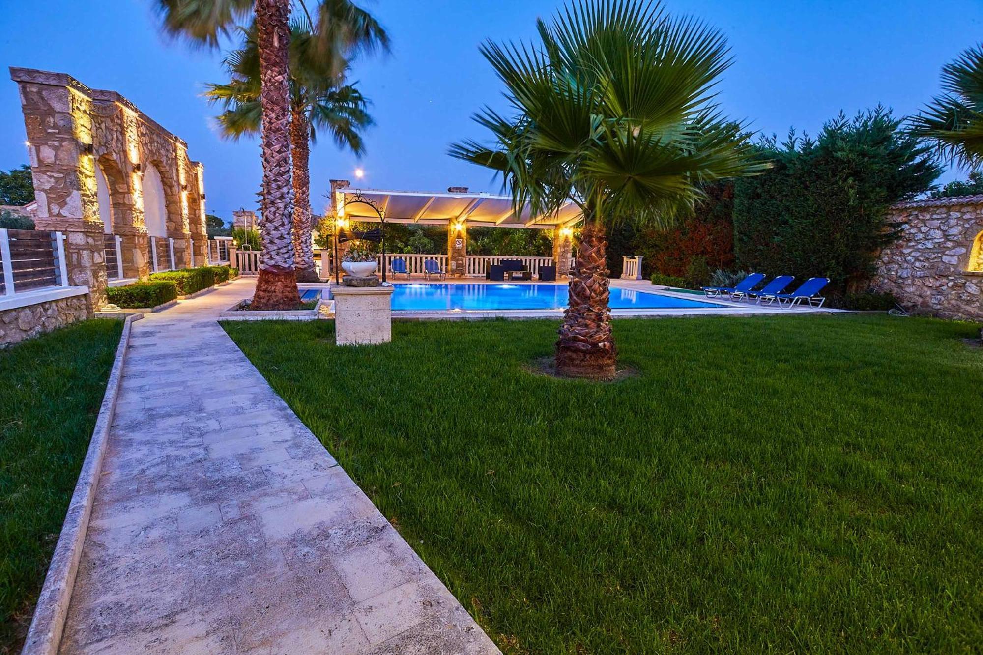 Villa St Dennis Makris Gialos  Dış mekan fotoğraf