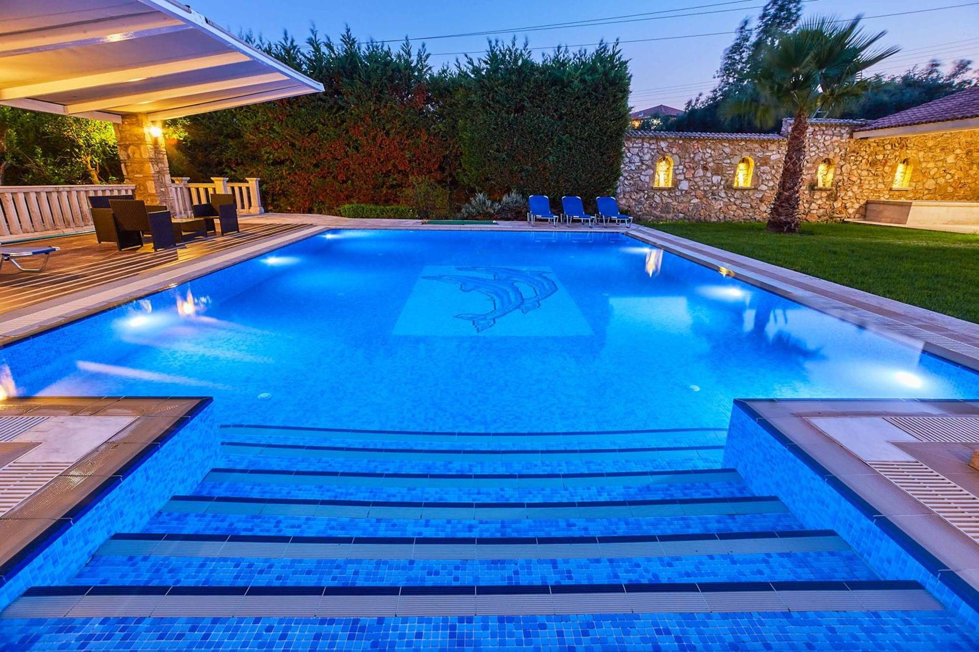 Villa St Dennis Makris Gialos  Dış mekan fotoğraf