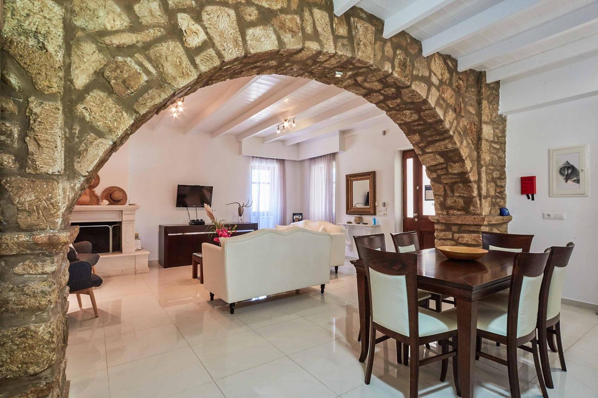 Villa St Dennis Makris Gialos  Dış mekan fotoğraf