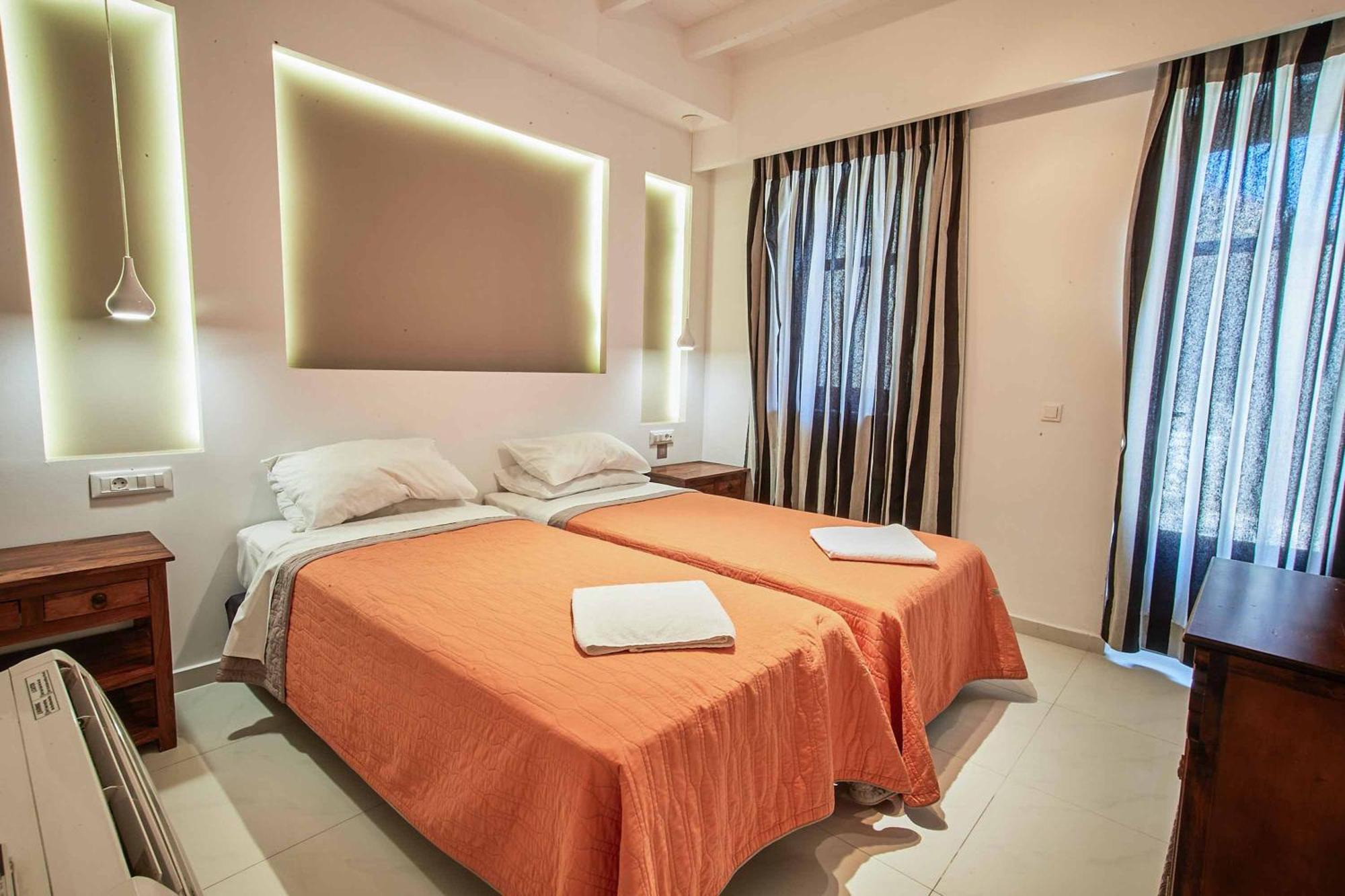 Villa St Dennis Makris Gialos  Dış mekan fotoğraf