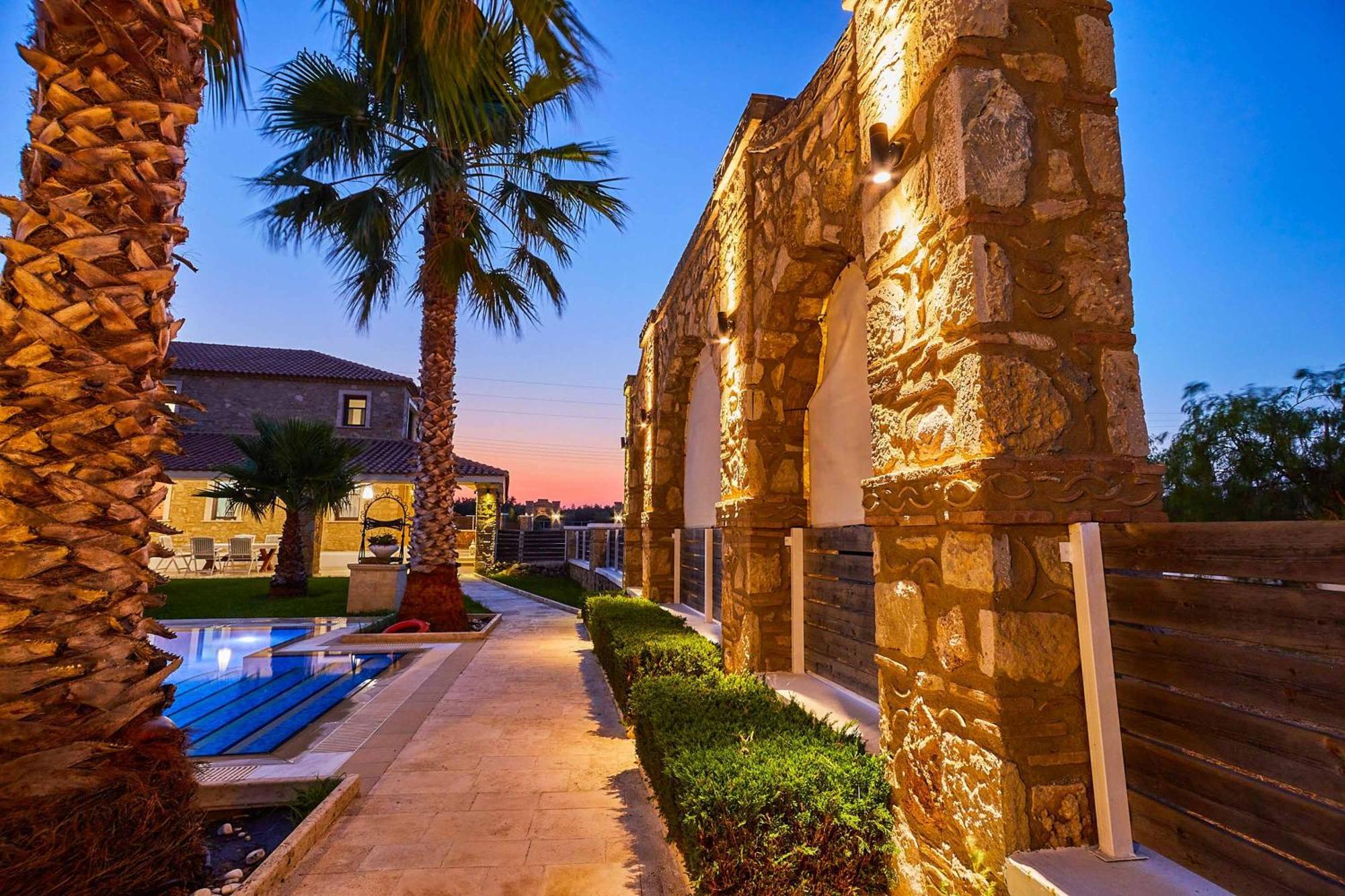 Villa St Dennis Makris Gialos  Dış mekan fotoğraf
