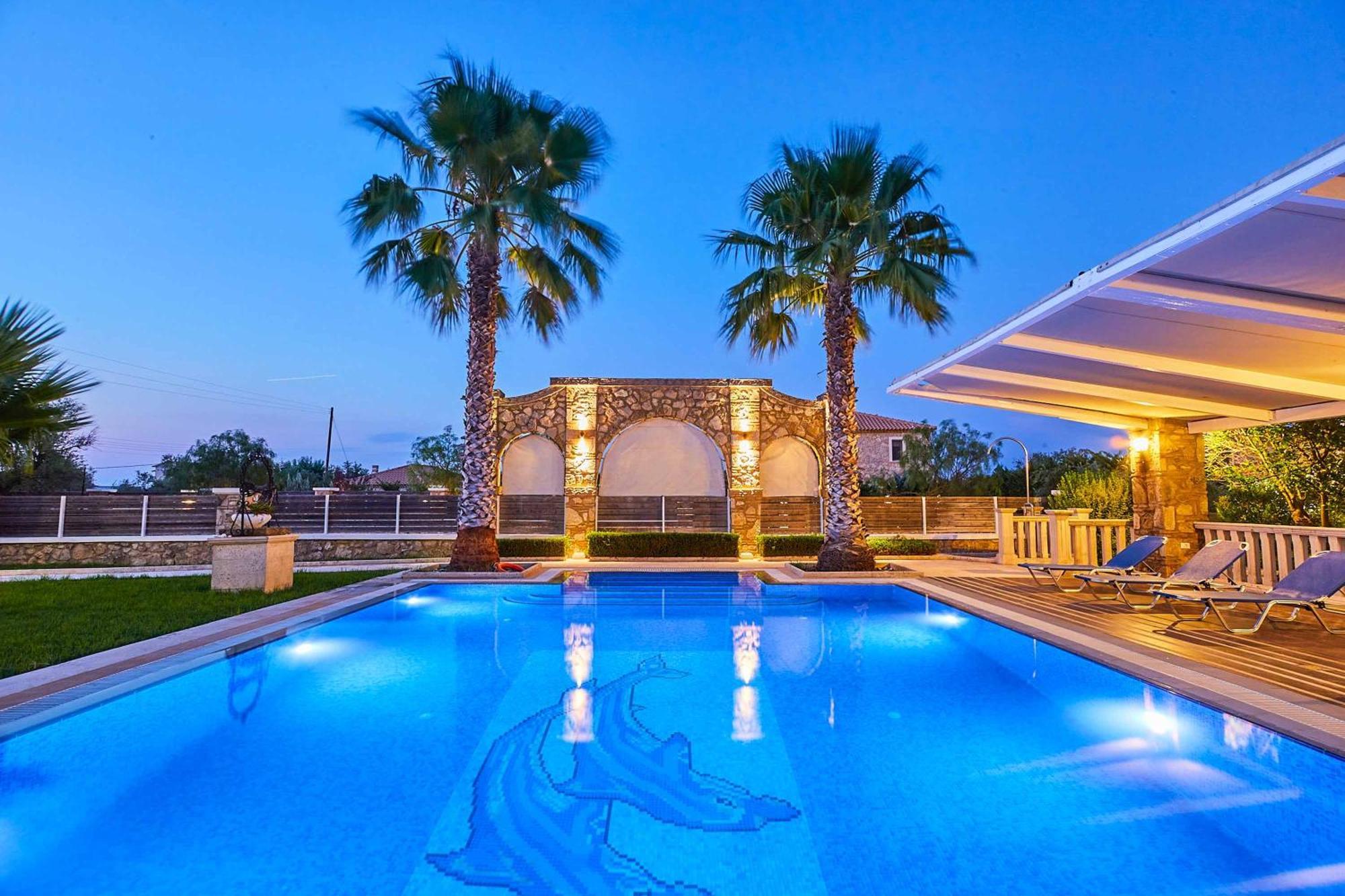 Villa St Dennis Makris Gialos  Dış mekan fotoğraf